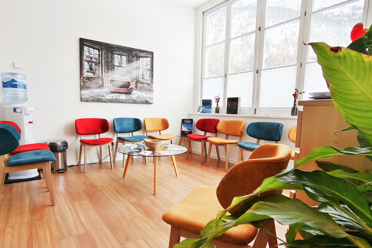 Arzt Altaussee - Dr. Wallner - Wartezimmer
