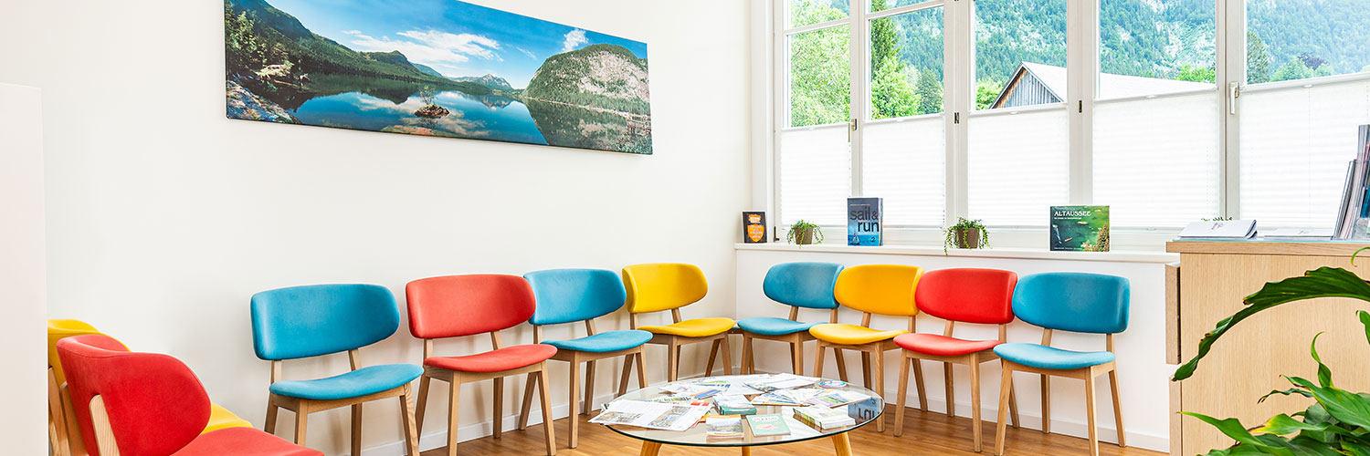 Arzt Altaussee - Dr. Wallner - Wartezimmer