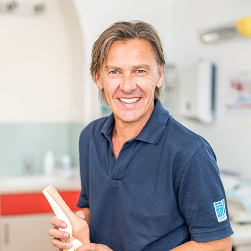 Orthopäde Altaussee - Portrait von Dr. Thomas Wallner